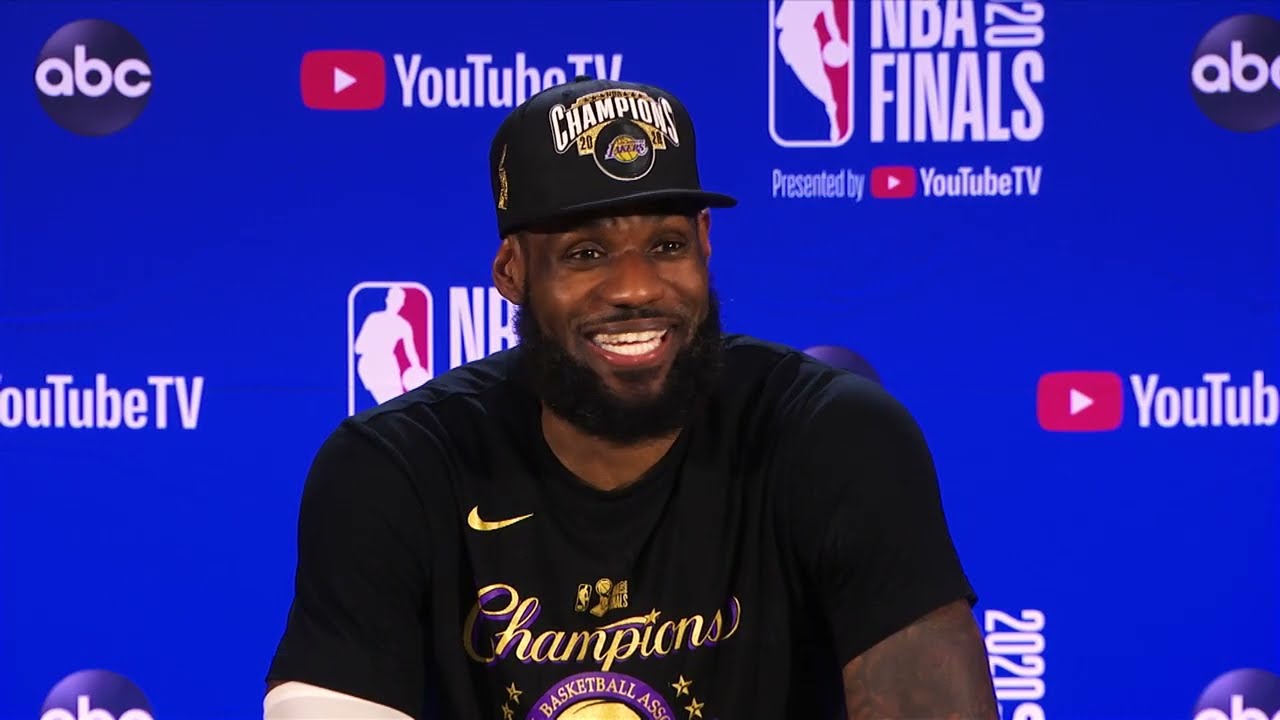 The BEST of LeBron James' Playoff Run with the Lakers in 2020!