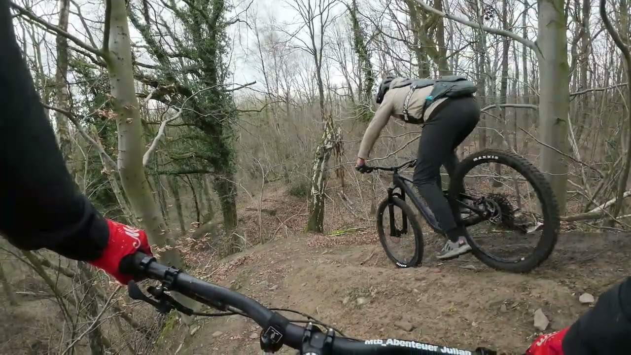 Zu Besuch bei Freunden im Teutoburger Wald / Mega Geiler Trail!!!