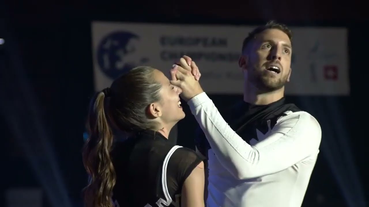 ROCK-N-SWING.COM | 🇨🇭 KURAN-PELLEGATTA Noëmi-Nicolas | MC Free Style | Europ. Champ. Neuchâtel 2022