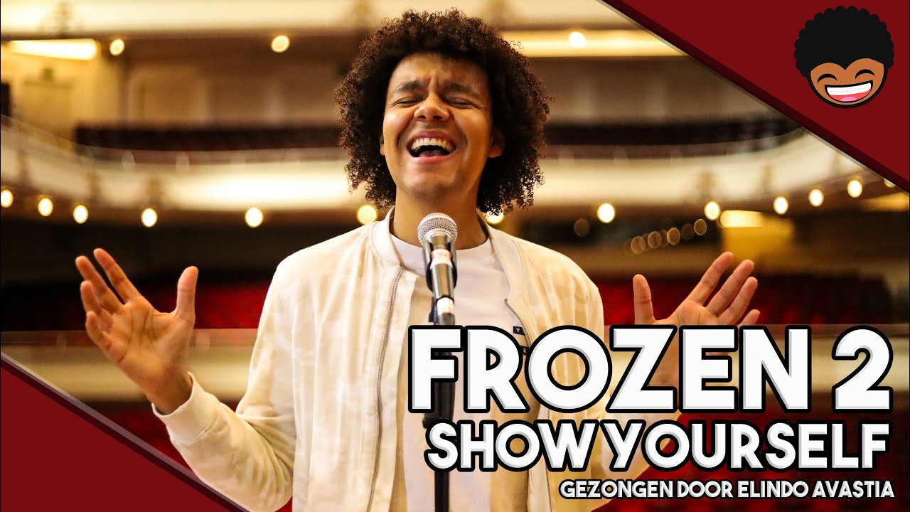 Show Yourself [FROZEN 2 MALE COVER] - Elindo Avastia
