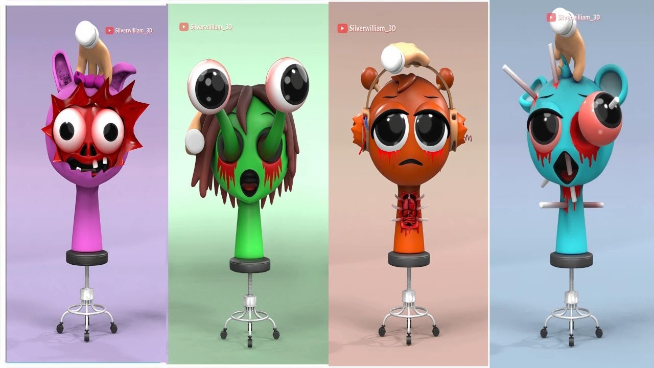 Turning BROKEN Sprunki Into CUTE Sprunki😍🫡💥Sprunki Surgeon Mode! Can We Save Them?🏥🔴