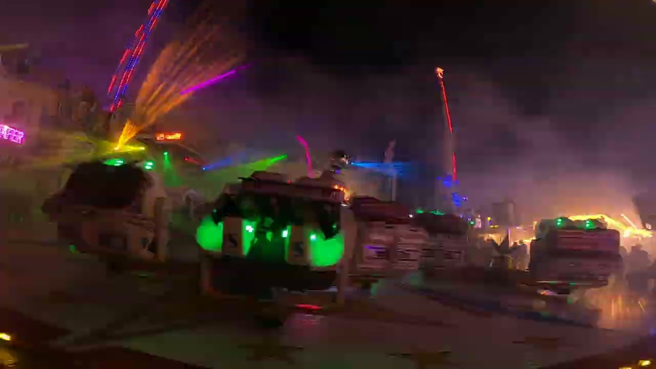 Shake & Roll - Schäfer (Special Offride Showfahrt) Cranger Kirmes Herne 2023