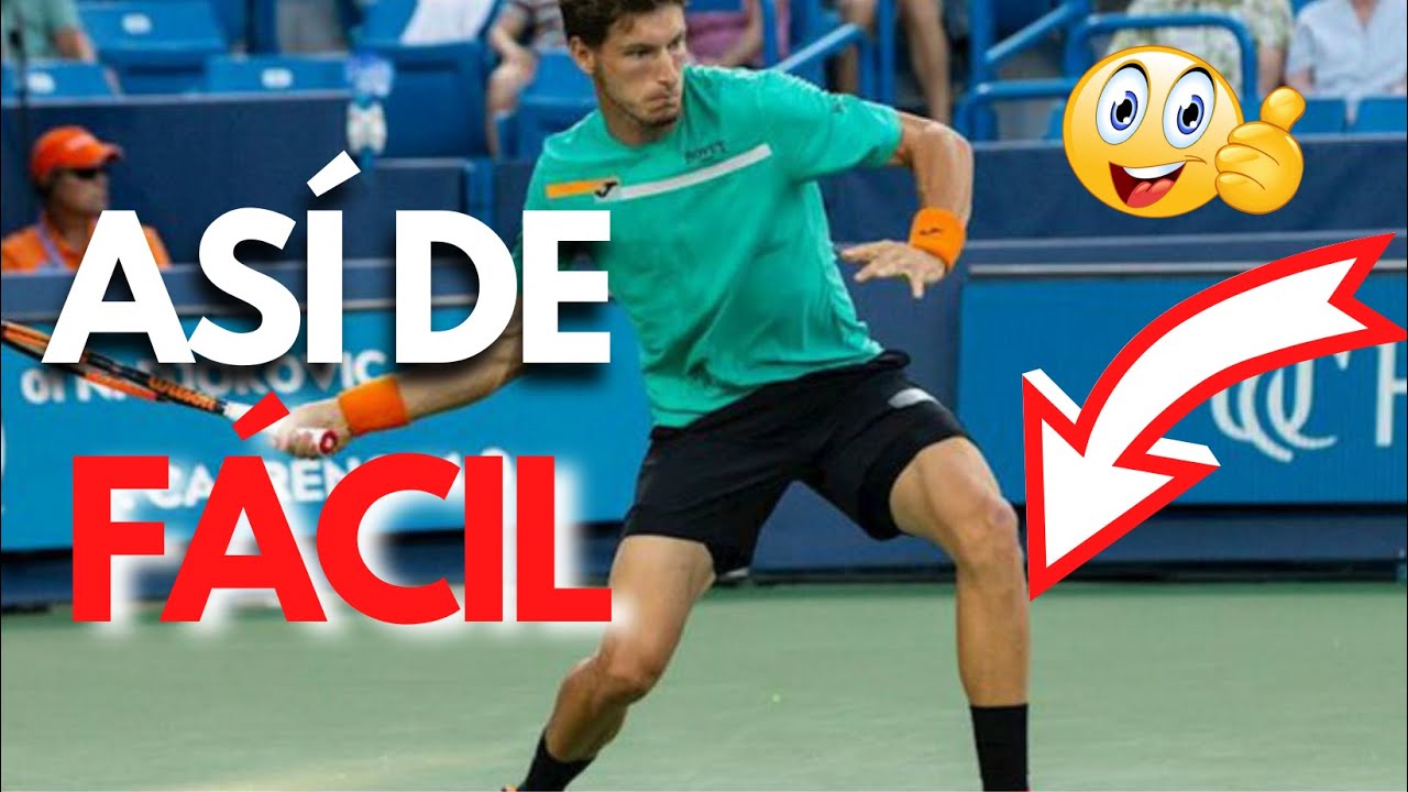 CONTRATACA LA DEVOLUCIÓN profunda en el Tennis -  Esta es la forma más FÁCIL de hacerlo!!