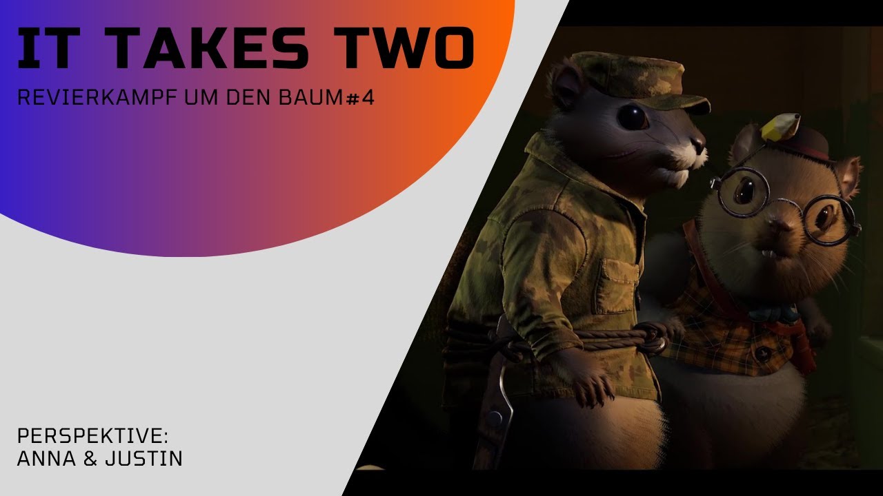 Revierkampf um den Baum | It Takes Two #4