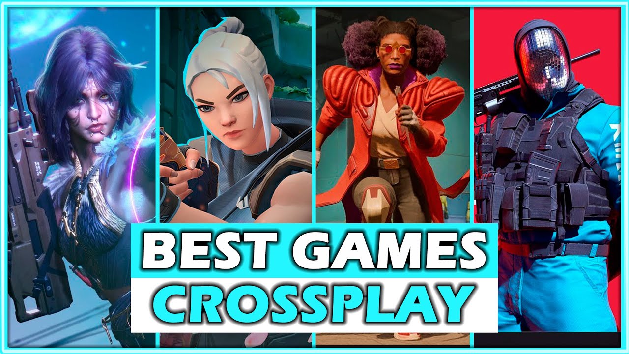 TOP 20 BEST CROSSPLAY GAMES TO PLAY WITH FRIENDS
