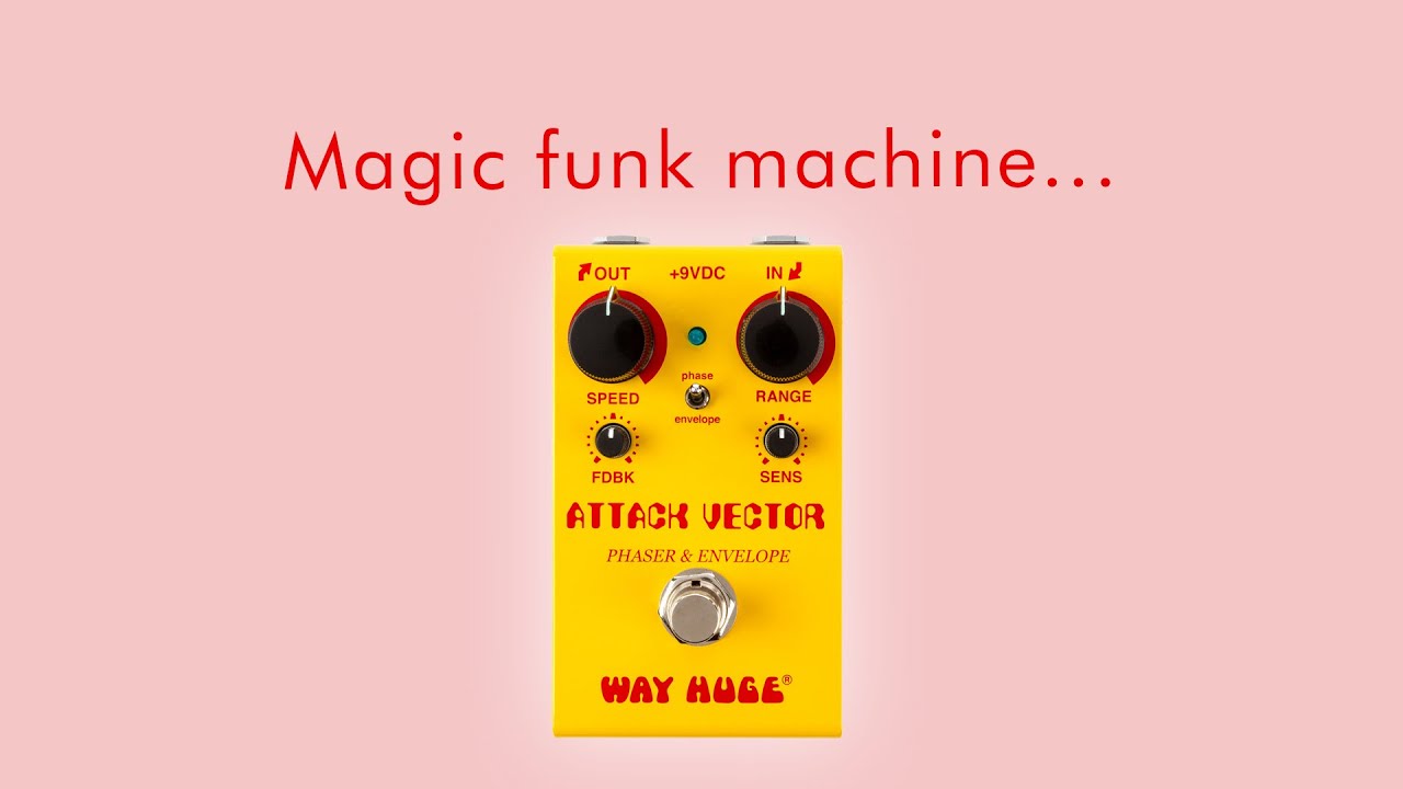 WAY HUGE® SMALLS™ ATTACK VECTOR™ PHASER & ENVELOPE