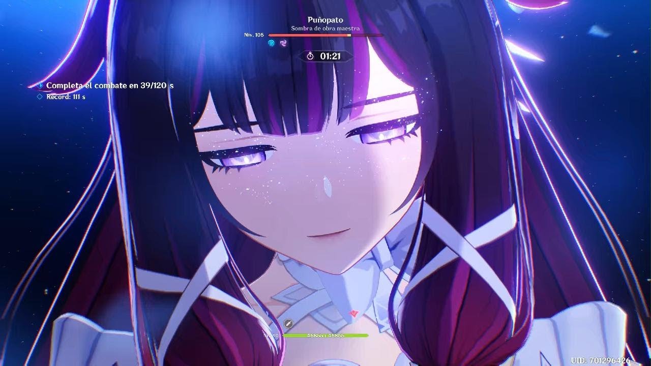 Genshin Impact conflagración estigia V de la 6.4 Puñopato