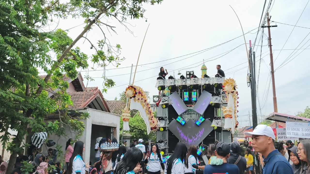 FULL KARNAVAL DESA NGUDIREJO DIWEK JOMBANG TAHUN 2025