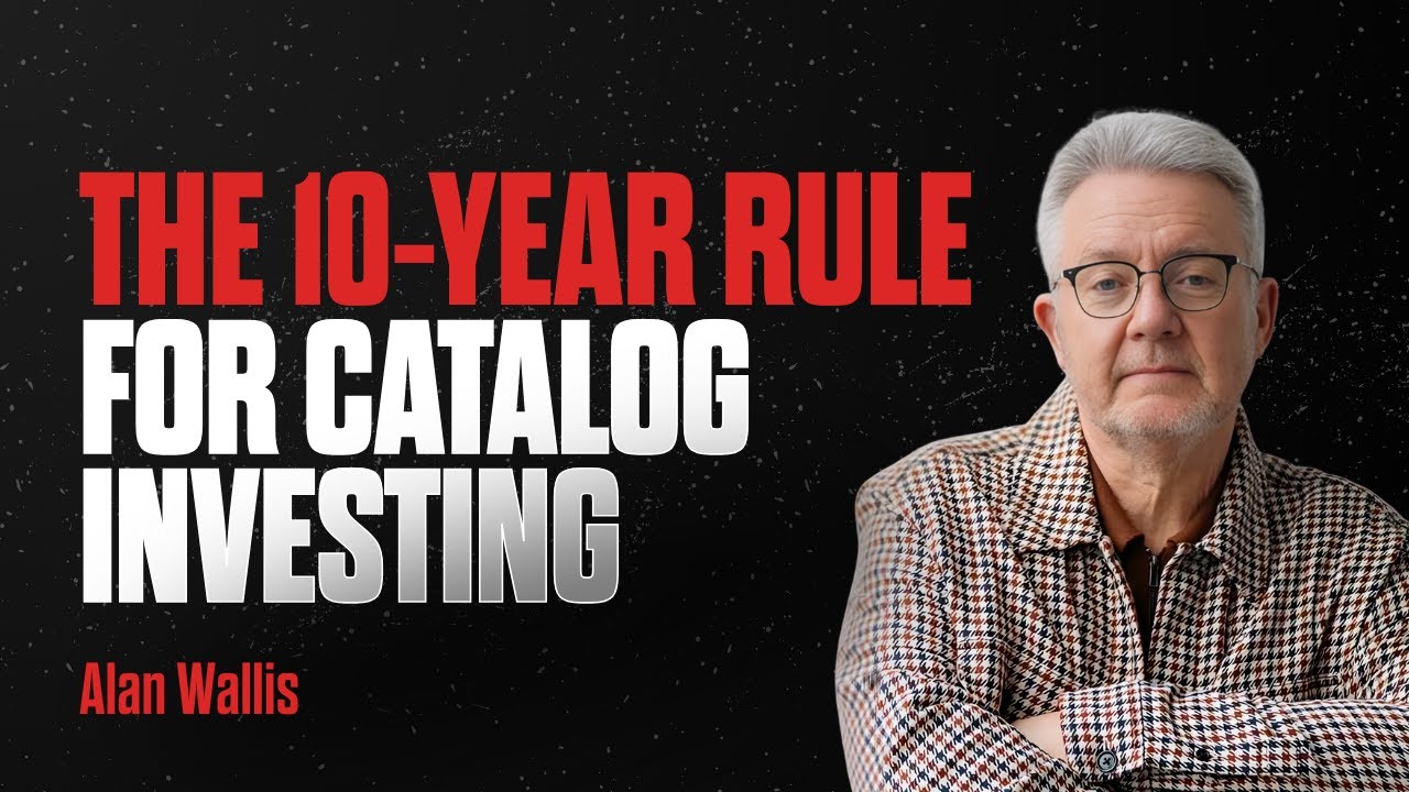 #137: FOUNDER: Music IP Rights &mdash; Valuing Catalogs, Due Diligence & The 10-Year Rule: Alan Wallis