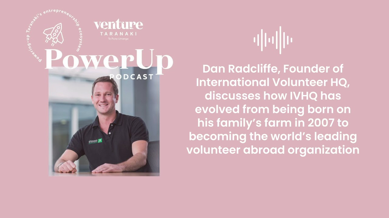 The IVHQ Story by Founder, Dan Radcliffe