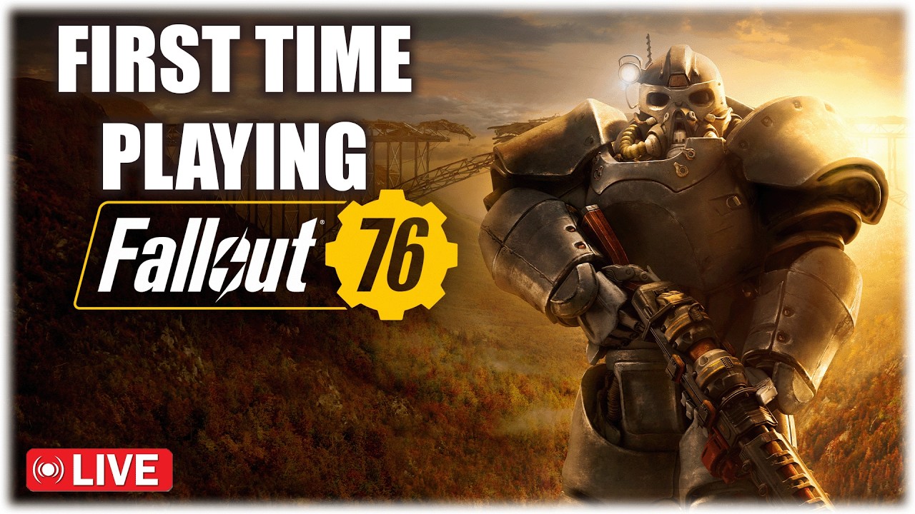🤠 First Fallout Experience! 🤠 No Spoilers Or Backseating Pls! 💜 [!gportal !patreon !merch]