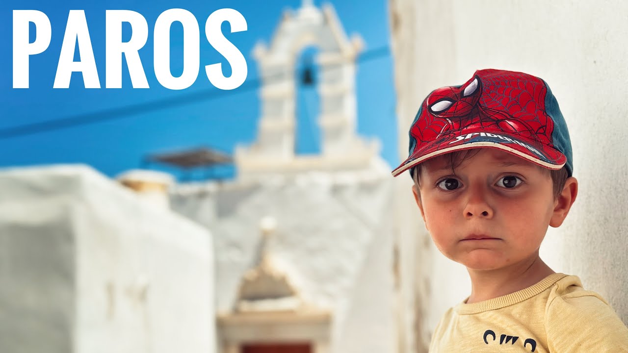 🇬🇷 Isole greche: Paros con bambini (documentario di viaggio)