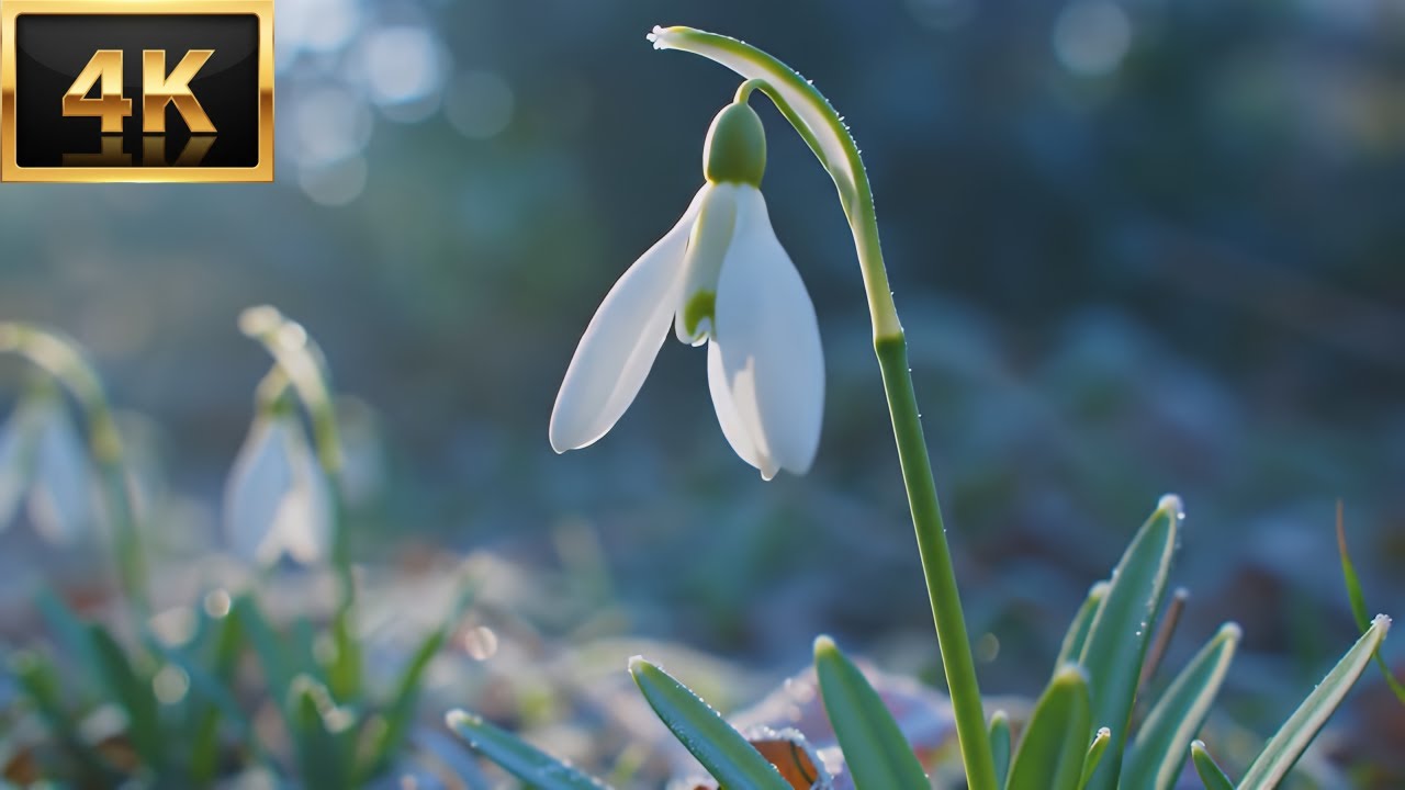 Cinematic Nature Close-Up in 4K | Relaxing Macro Footage — Serenity Series #10