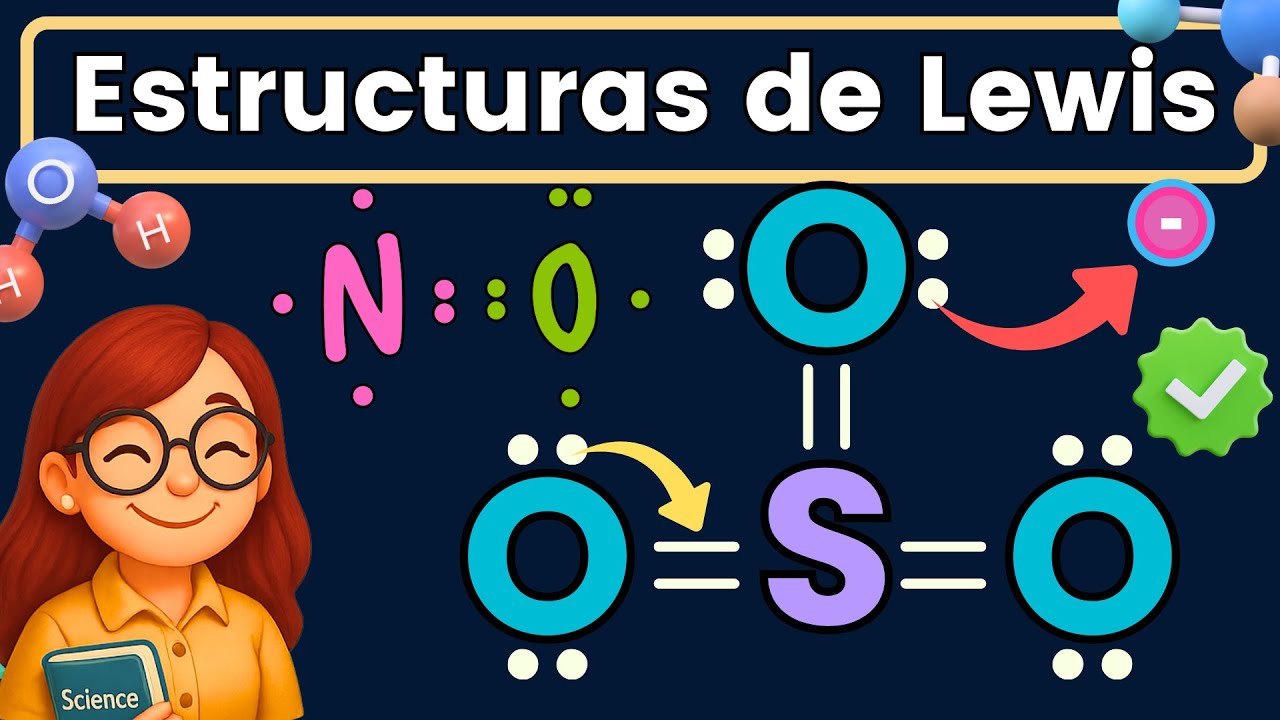 Estructuras de Lewis ⚛️🧪