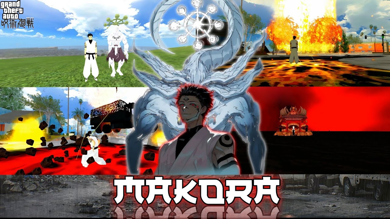 Share Ryomen Sukuna Remake GTA SA Android