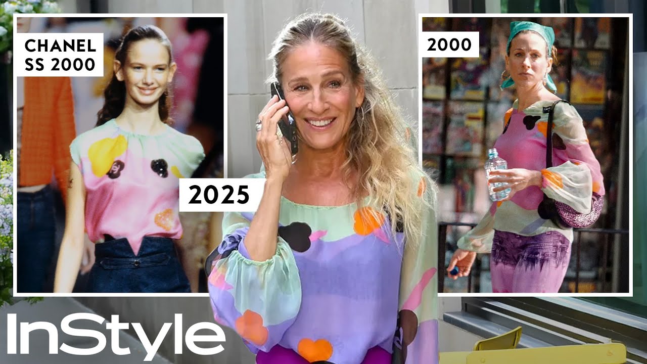 'And Just Like That’ Costume Designers Break Down Carrie's Style from ‘Sex and the City’ to Now