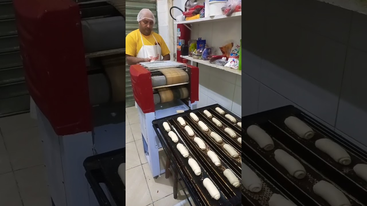 produ&ccedil;&atilde;o de p&atilde;o 🍞 franc&ecirc;s