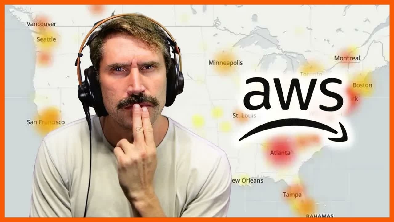 Секрет сбоя AWS | Стендап