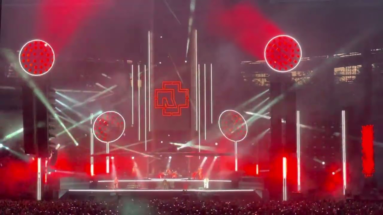 Rammstein Leipzig 21.5.2022
