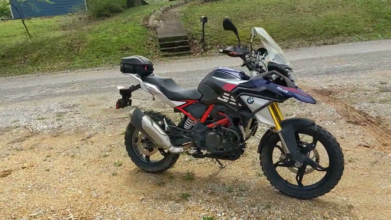 BMW 310 GS.  3750 mile review.