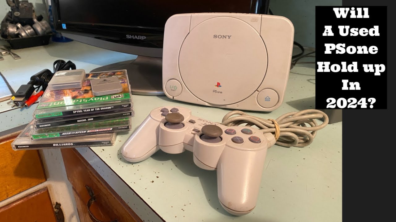 Used PSone PS1 Playstation from Facebook Marketplace. Will this Work Better than the Last?