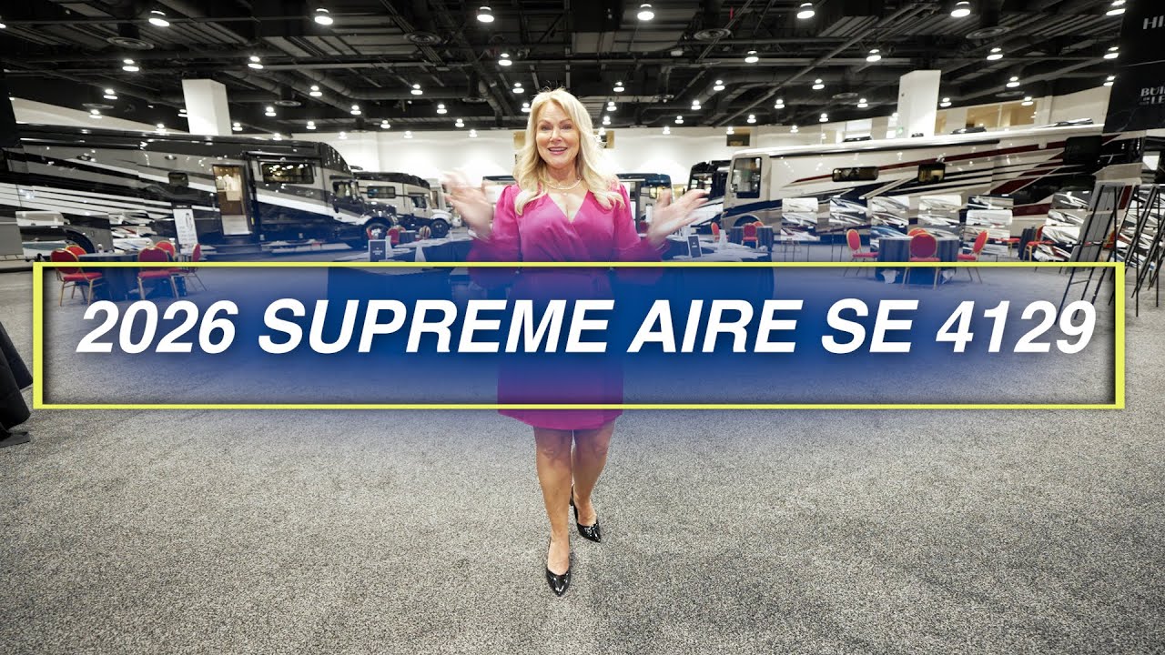 2026 Newmar Supreme Aire SE 4129