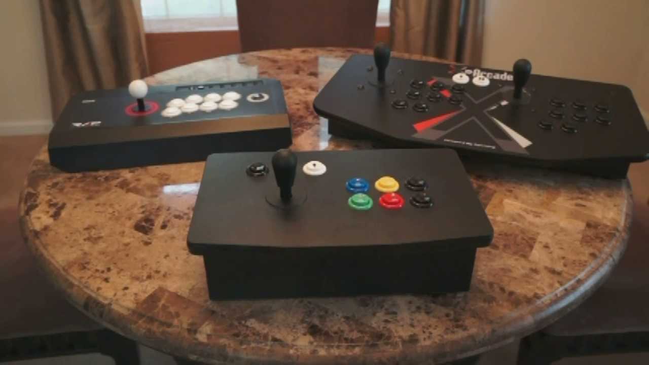 Arcade Joysticks-Review