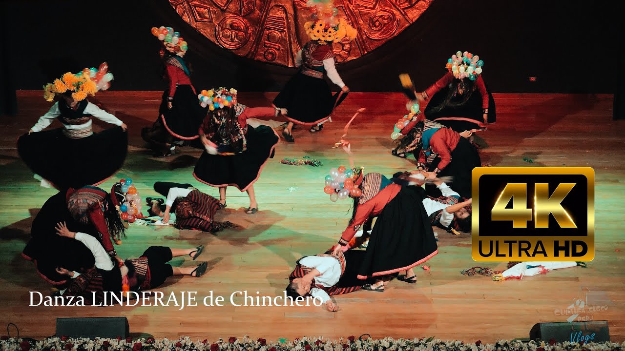 Danza LINDERAJE DE CHINCHERO por FILIGRANAS PERUANAS