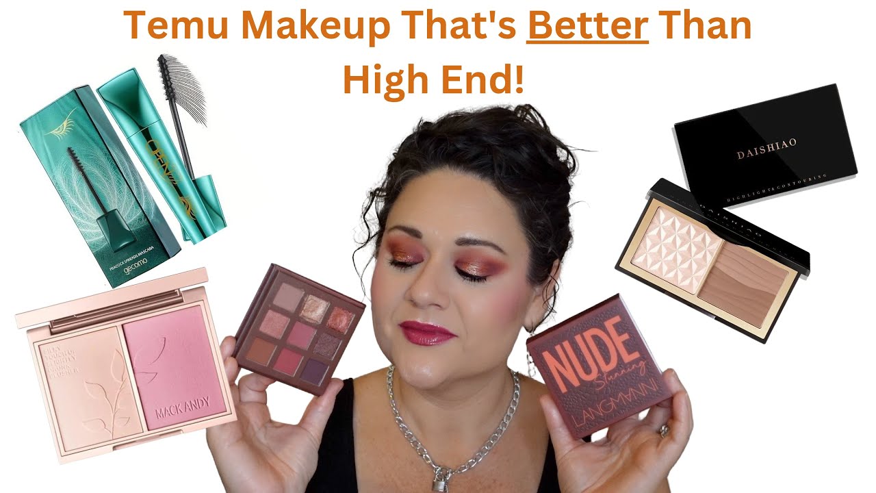 Using Temu Makeup Favorites! Dupes That Are Actually Worth The Money!
