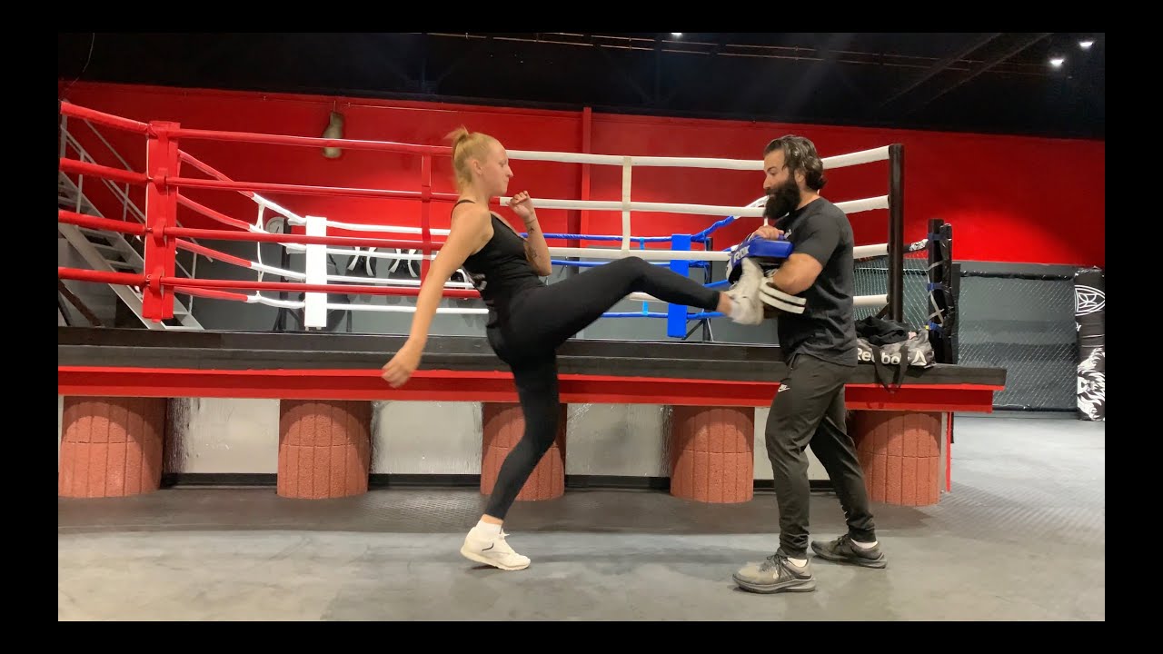 3 BEST KICKS FOR SELF DEFENSE / KRAV MAGA #womanselfdefense