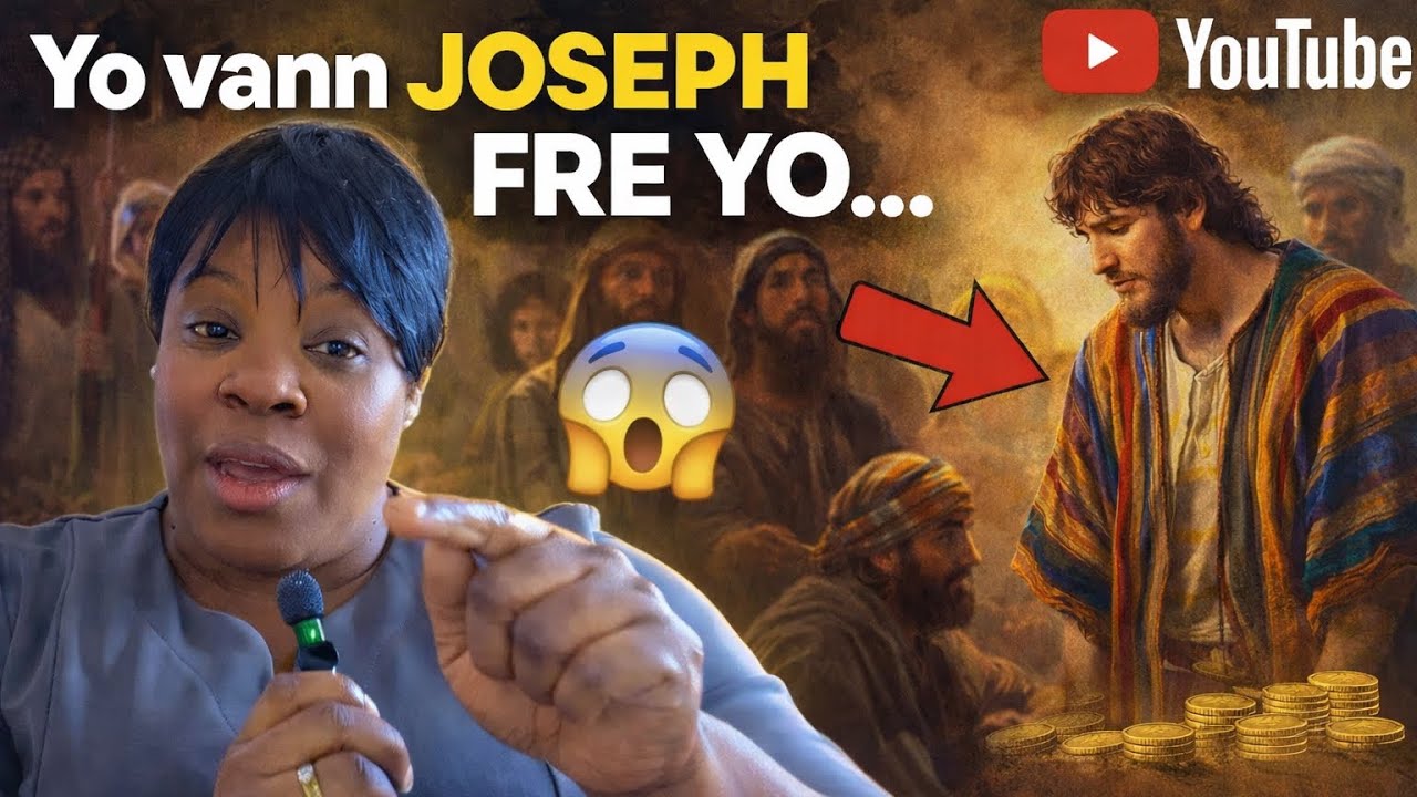Trahison frè Joseph: Istwa ki fè kè sote”
