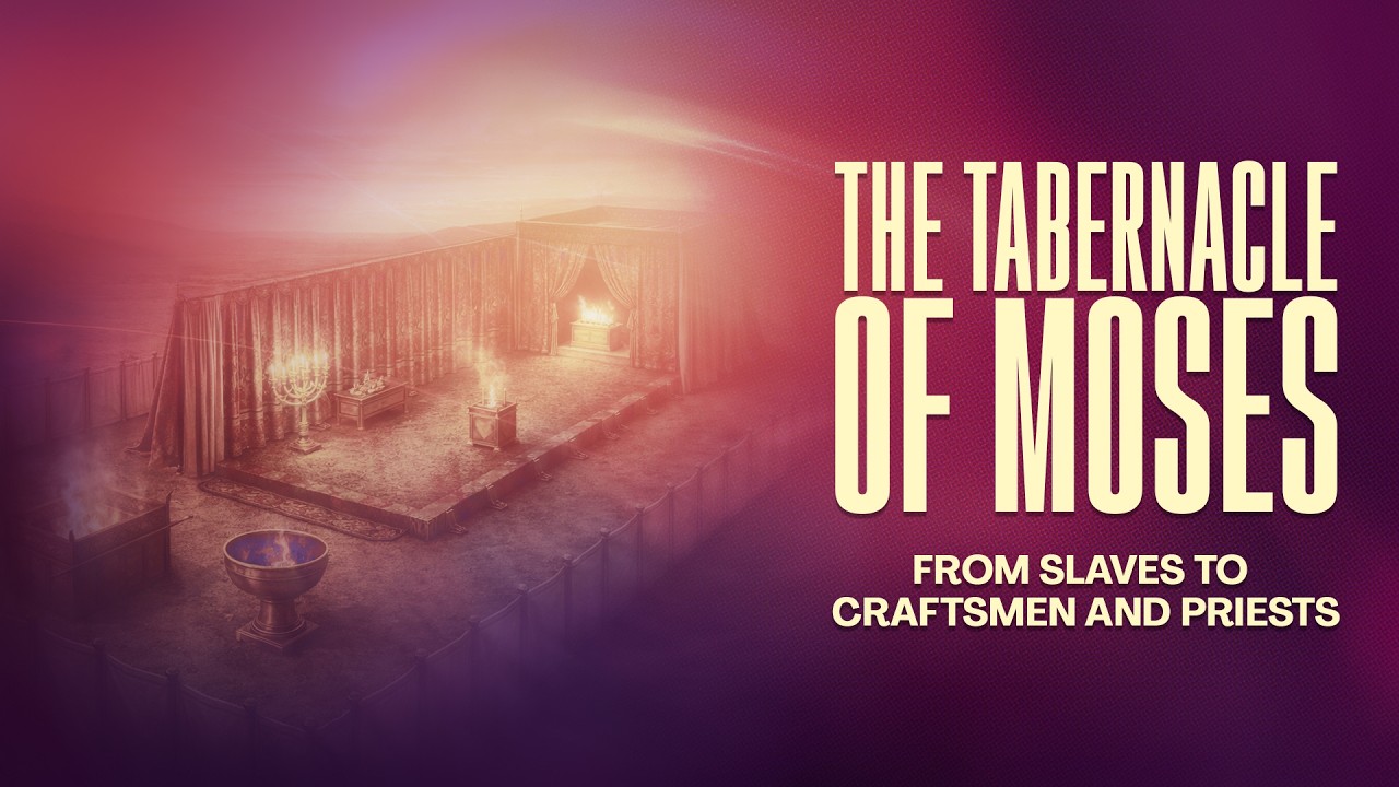 The Tabernacle Of Moses | Understanding God’s Plan to Dwell with Man 4| Series 11 Episode 4