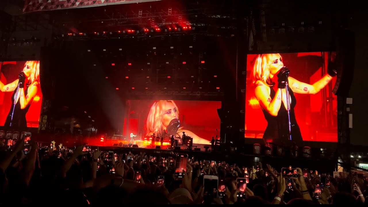 Wrecking Ball - Miley Cyrus - Lollapalooza Brasil São Paulo - 26/03/22