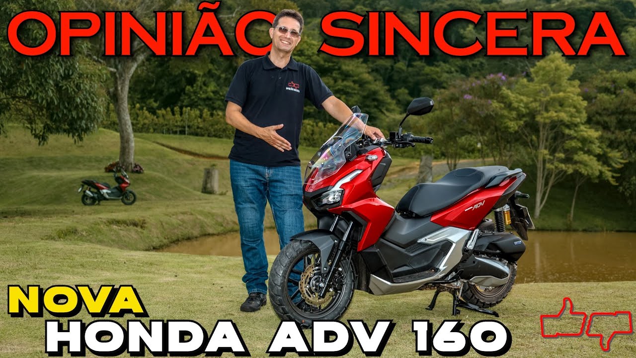 Honda ADV 160 2025: Boa Scooter? Anda bem? Gasta muito? Avaliação completa! Preço, problemas, VALE ?