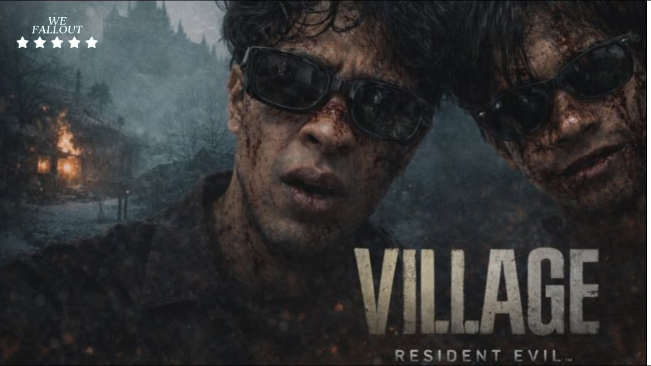 📍LIVE /RESIDENT EVIL VILLAGE !!!