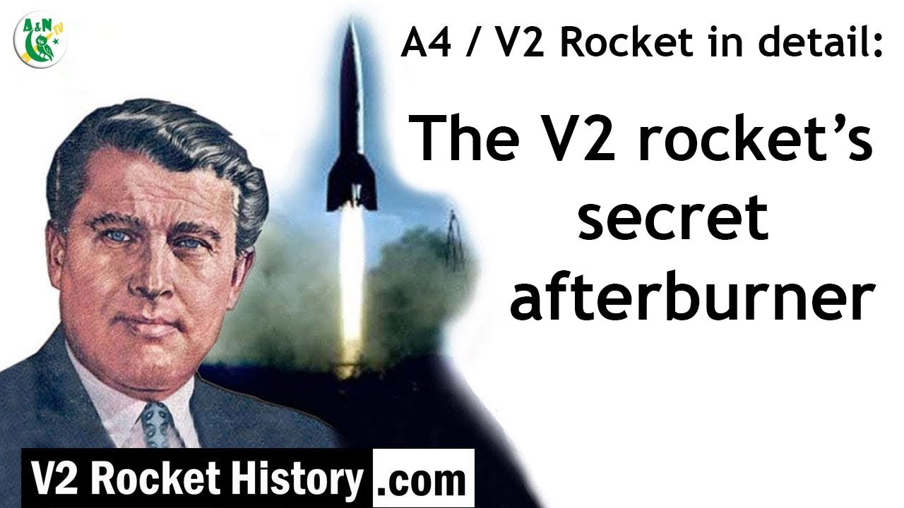 The V2 rocket's secret afterburner