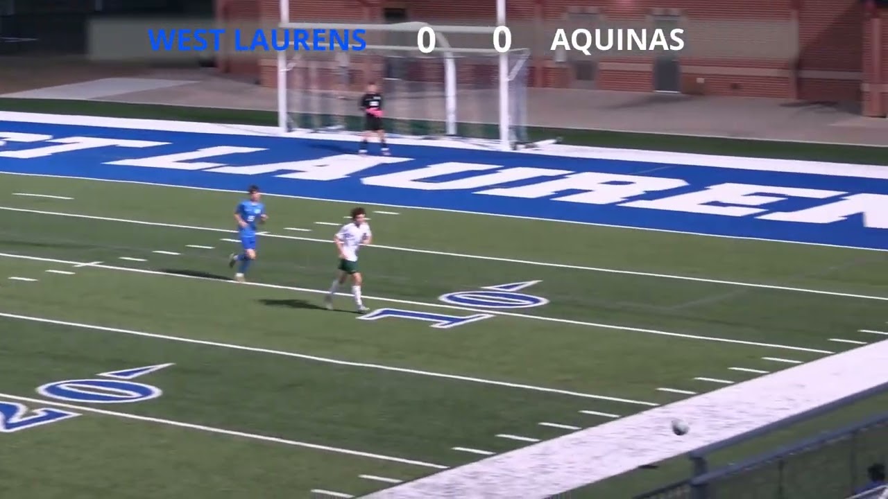West Laurens Raiders vs Aquinas Fightin Irish
