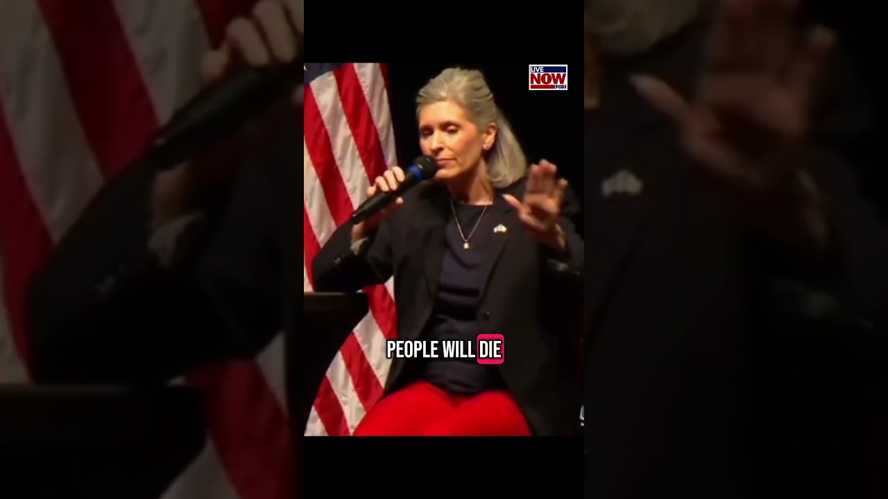 &ldquo;We&rsquo;re all going to die&rdquo; said Senator Joni Ernst at an Iowa town hall on Medicaid cuts