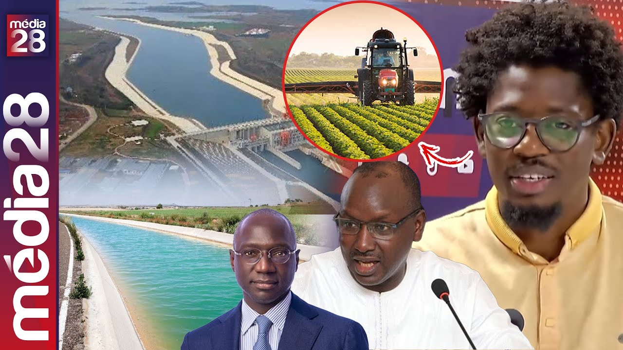 Grands Transferts d’Eau : Rawane explique le projet pour maîtriser l’eau et booster l’agriculture