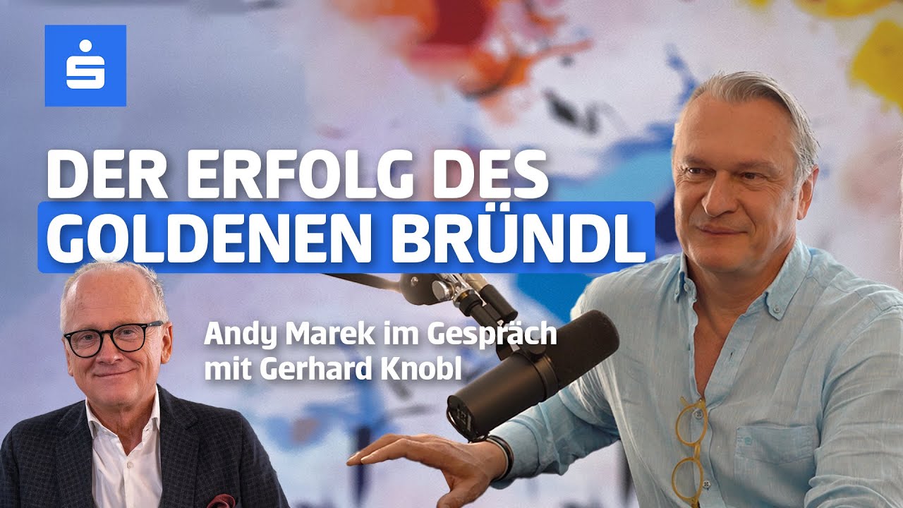 Der Erfolg des Goldenen Bründl | Andy Marek im Gespräch mit Gerhard Knobl