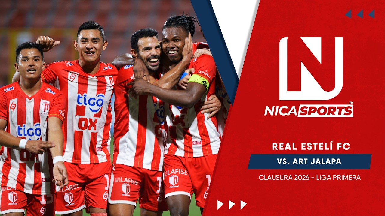 📡 EN VIVO - Liga Primera ⚽ Real Estelí FC 🆚 ART Jalapa | Torneo Clausura 2026 - Jornada 12