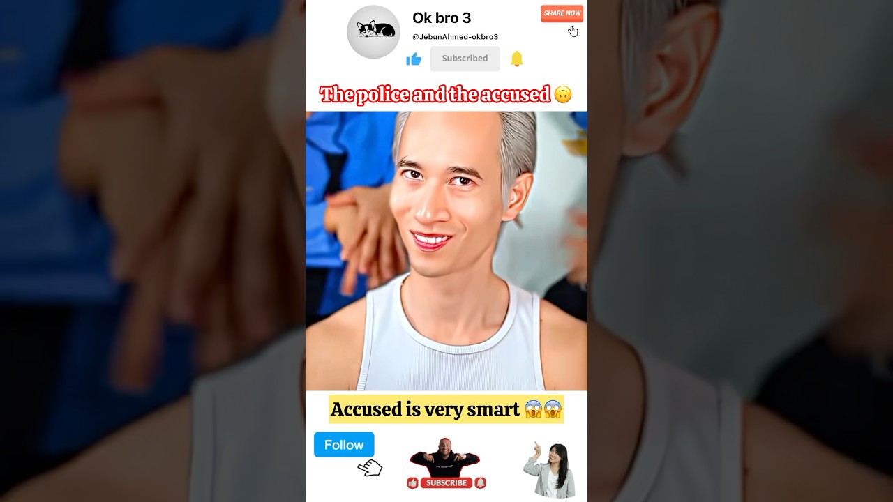 Accused is very dangerous😳😱#shorts #shortsviral #viralvideo#okbro3#police#accusedarrest#motivation