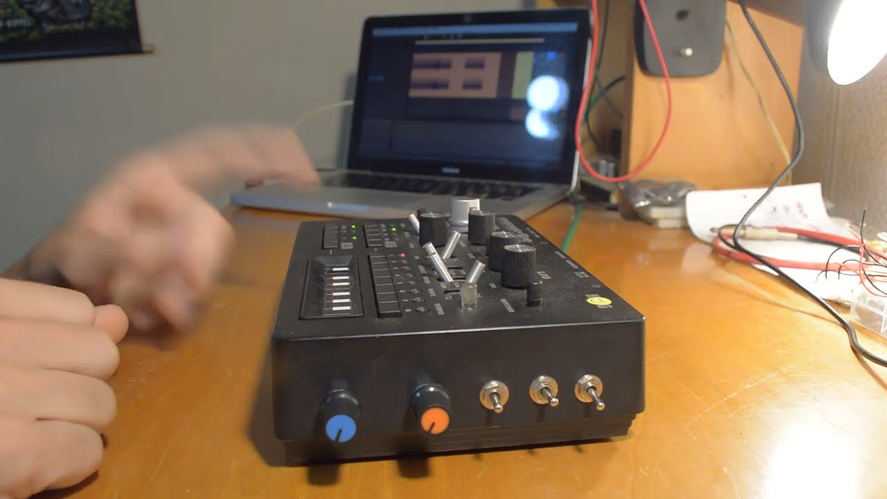 Monotribe Mods - Sound demo