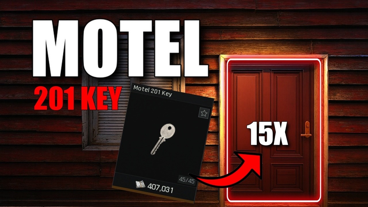 OPENING MOTEL 201 KEY 15 TIMES... INSANE RESULTS | ARENA BREAKOUT INFINITE