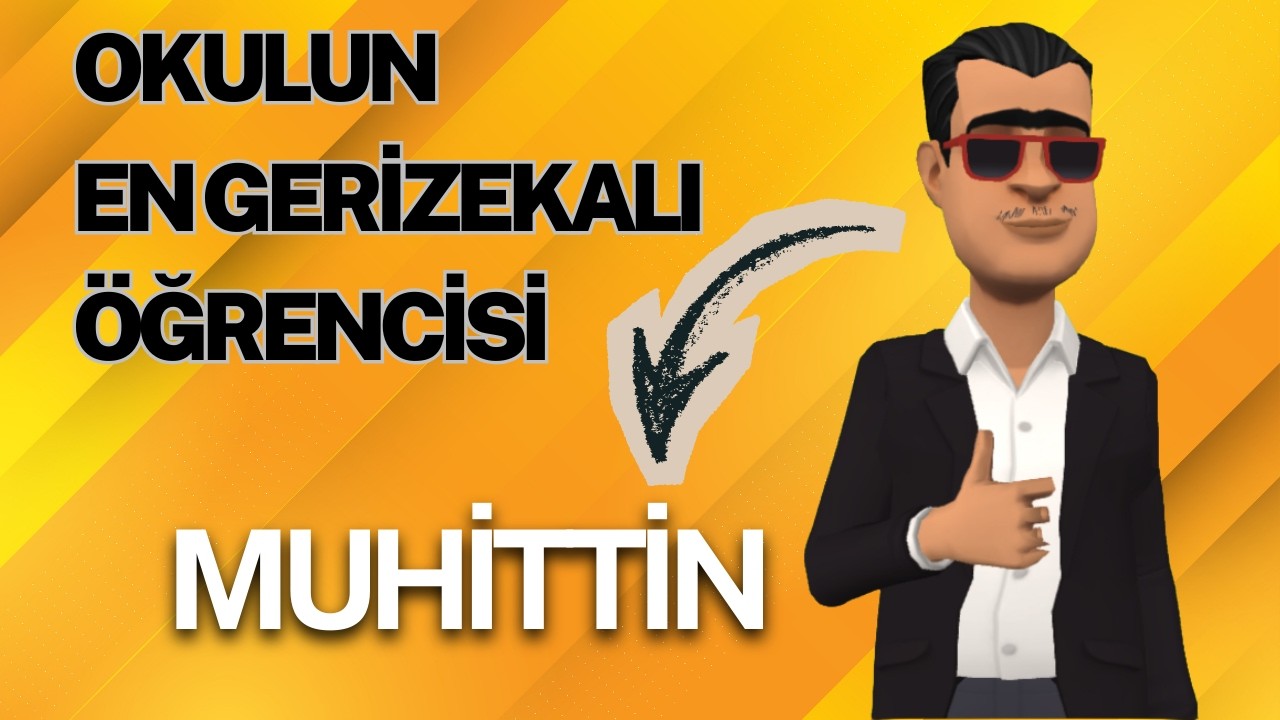 OKULUN EN GERİZEKALI ÖĞRENCİSİ MUHİTTİN | TÜM BÖLÜMLER #komikvideolar