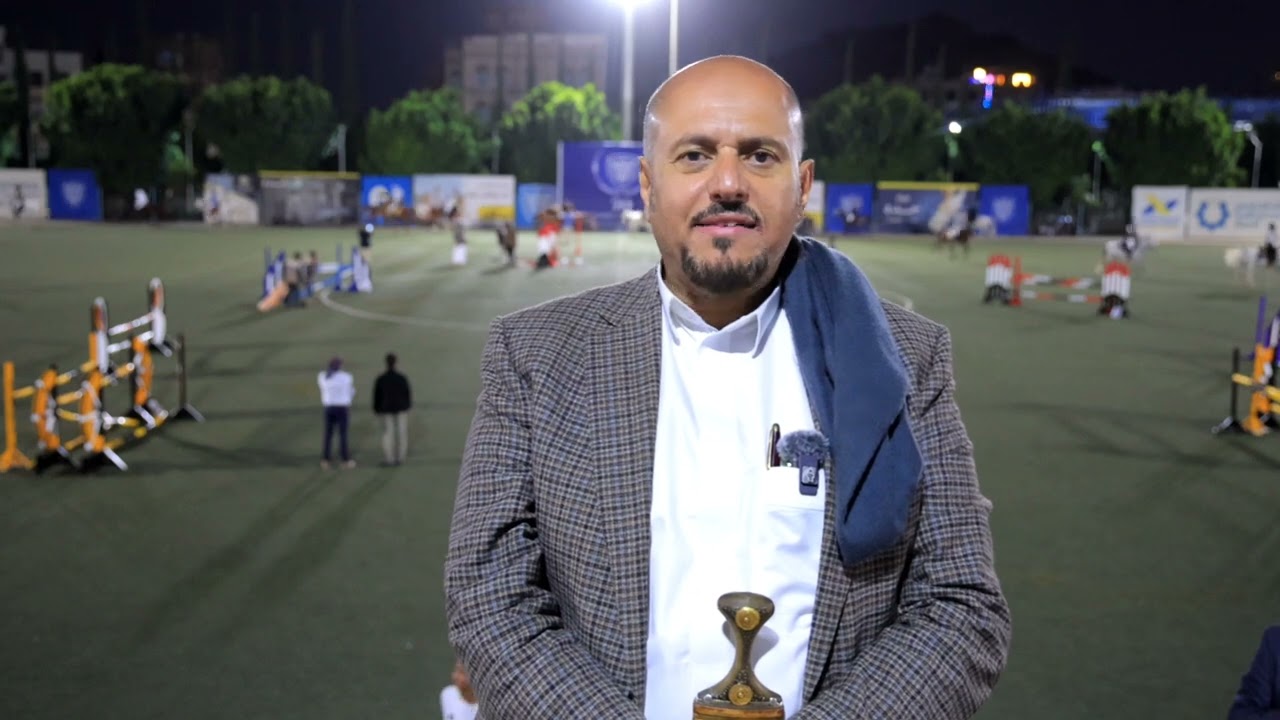 رئيس مجلس إدارة النادي الأستاذ/ أمين جمعان يتحدث عن الذكرى ال 70 لتأسيس نادي وحدة صنعاء