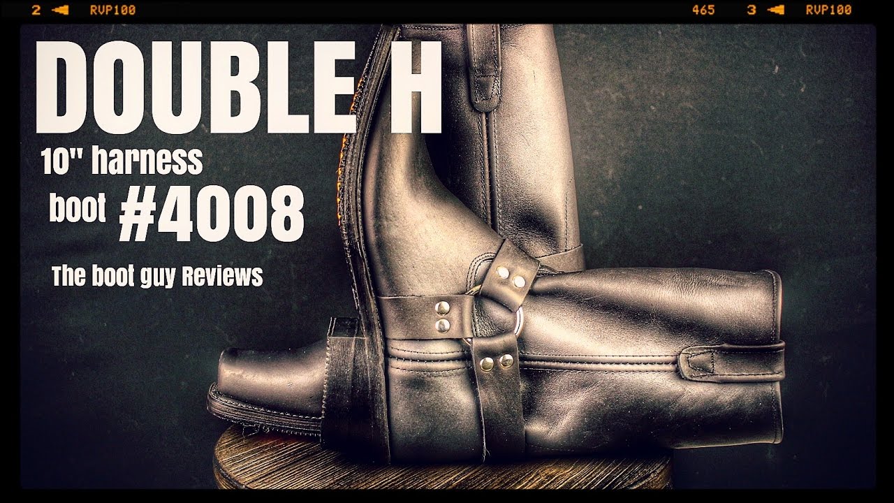 ДВОЙНОЙ БОТОВЫЙ БОТИНОК 10 ДЮЙМОВ #4008 [Отзывы о Boot Guy]
