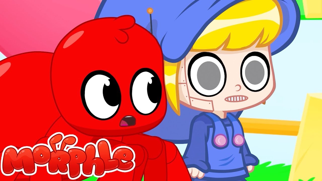 Oh No! Mila is a ROBOT! | NEW! | My Magic Pet Morphle | Kids Cartoons | Story Time | Moonbug Kids