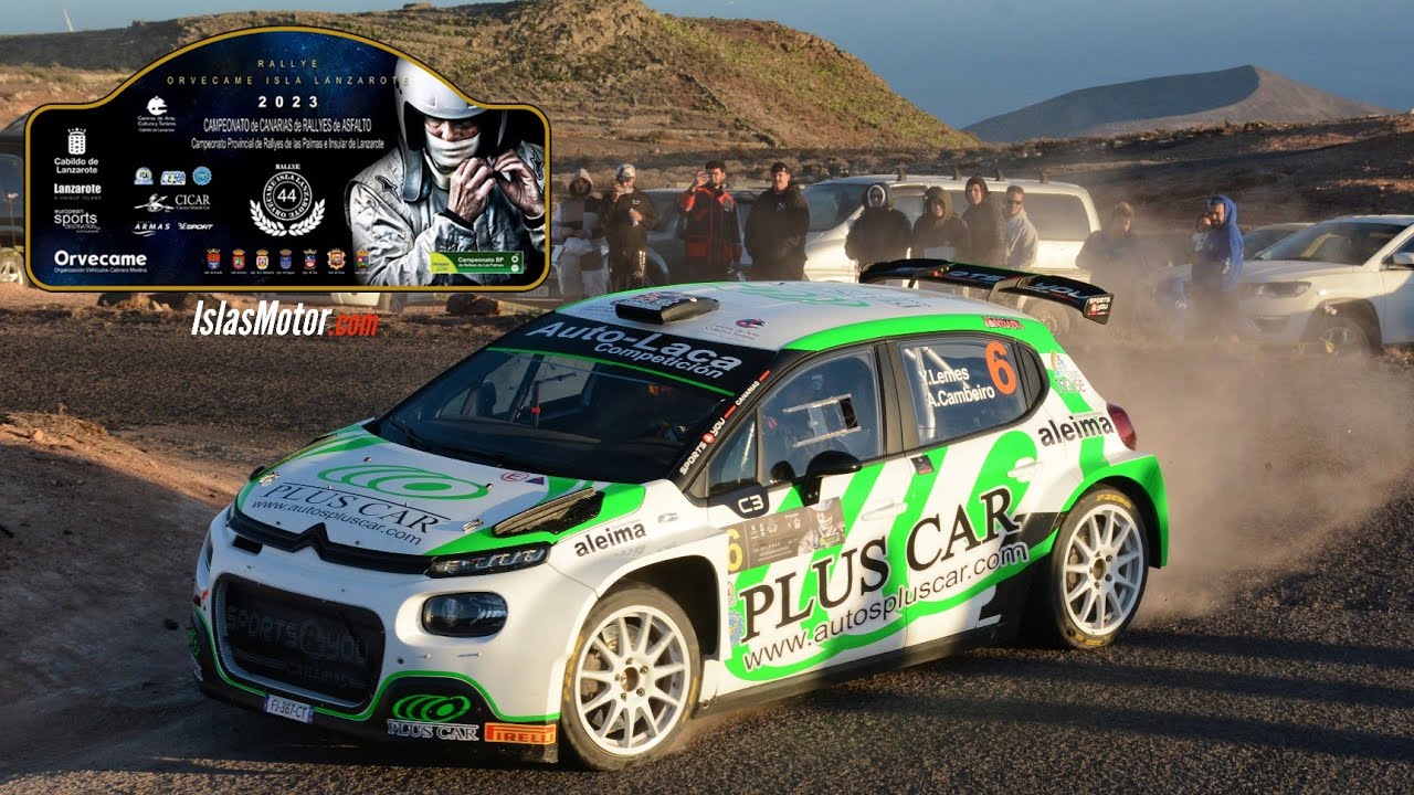 Rally Isla de Lanzarote 2023