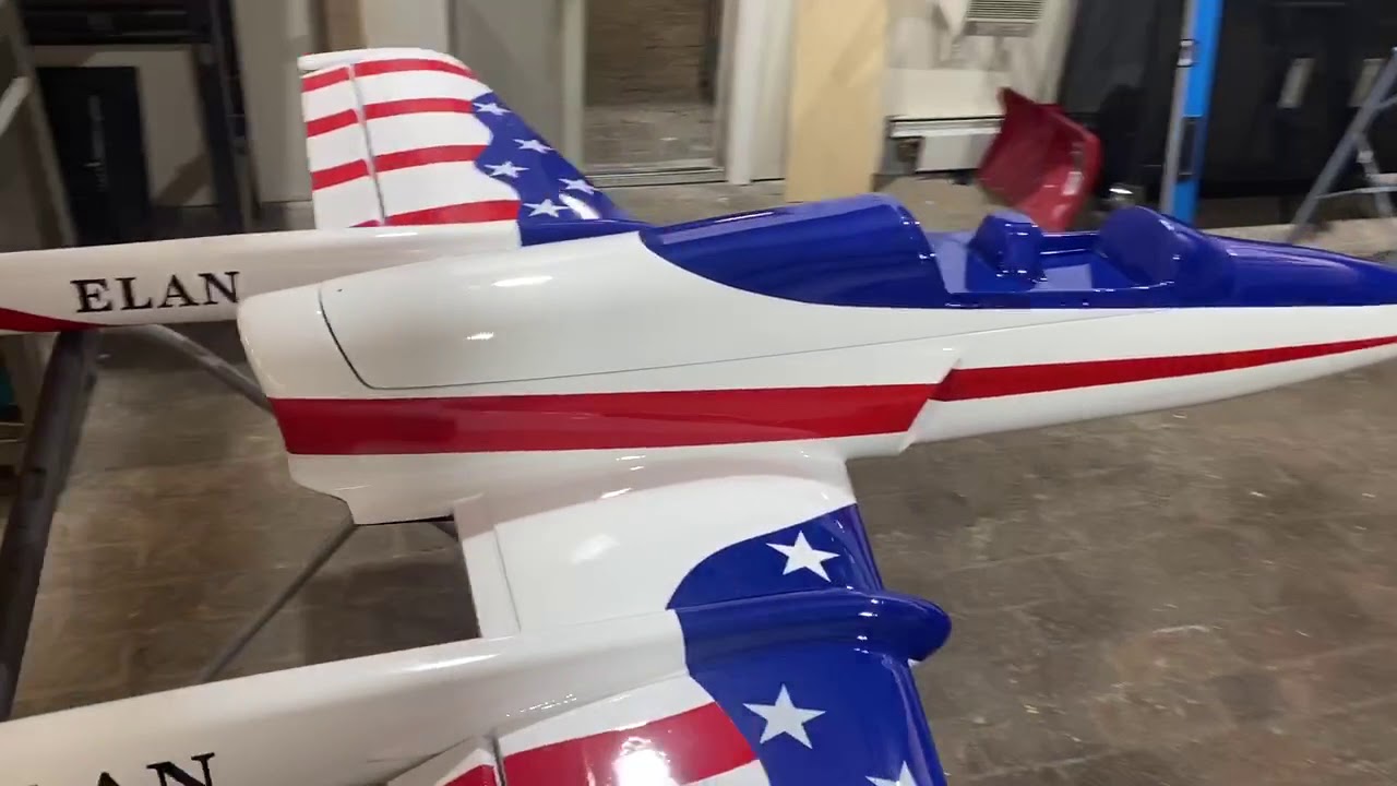 Stars & Stripes Boomerang Elan V2